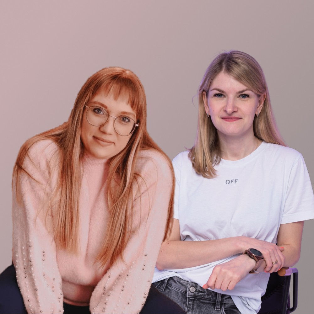 Ирина Подскребышева и Анна Зарецкая